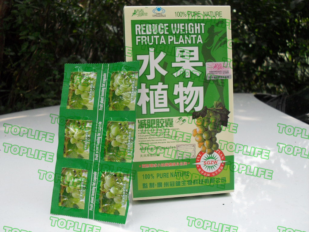 Reduce weight Fruta Planta Weight Loss Capsules-100% Natural &Herbal
