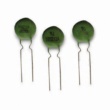 PTC Over-current Protection Thermistors RoHS and UL Certified