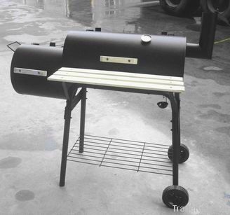 New Deluxe Bbq Smoker