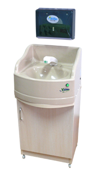 Energy-saving hand washing disinfection machine