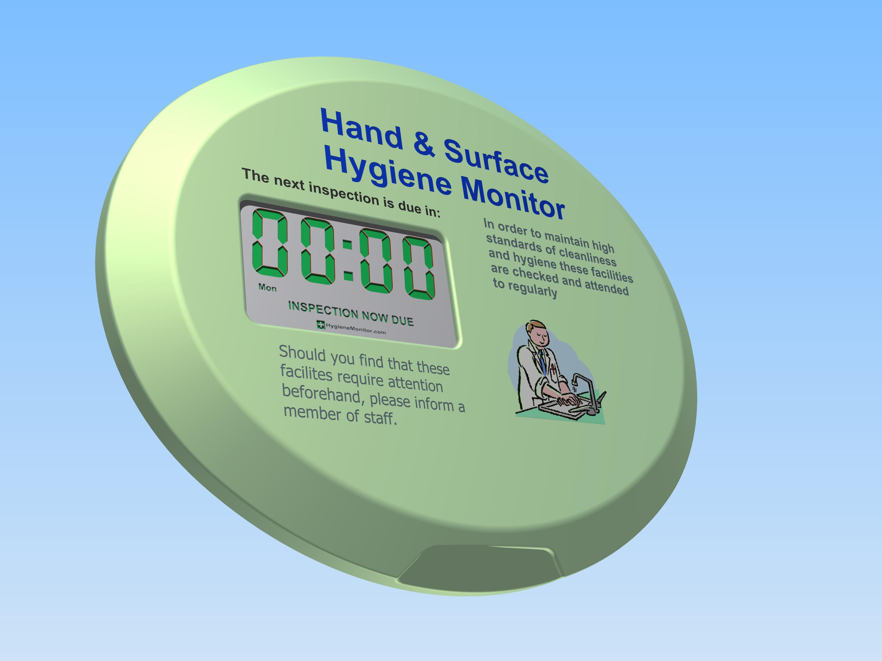 Hand & Surface Hygiene Monitor