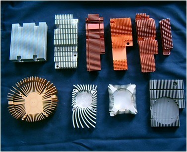 Aluminium Extrusion Heat Sink