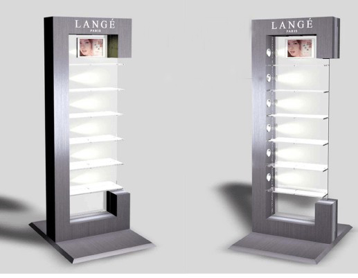 cosmetic/healthcare/pharmacy display rack