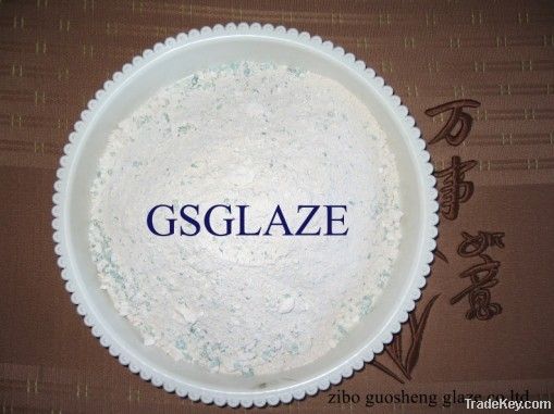 High quality matt glaze