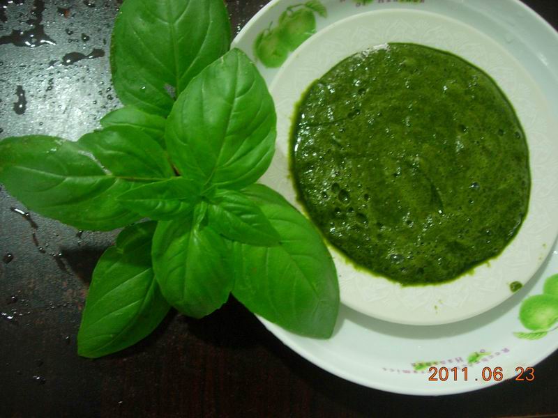 basil sauce