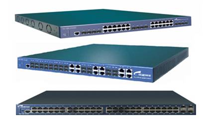 Security Intelligent 10G Multi-layer Switches