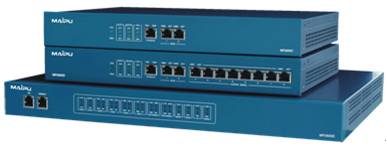 MP2600 Series Modular Security Router