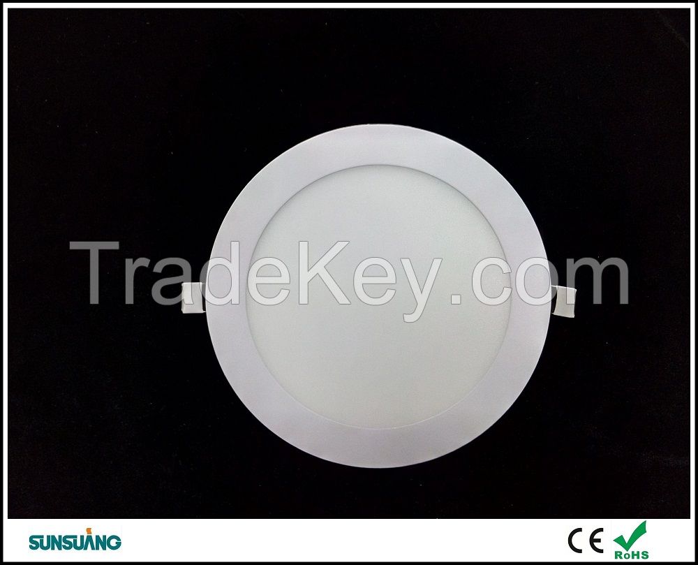 SUNSUANG Recessed LED Panel Light Ceiling light 18W