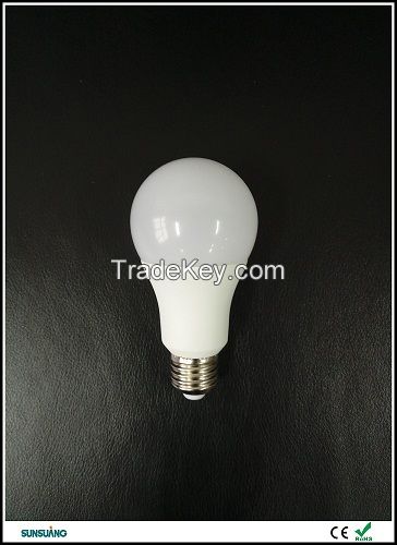 A-Shape A60 LED Bulb Light 12W E27 with high brightness