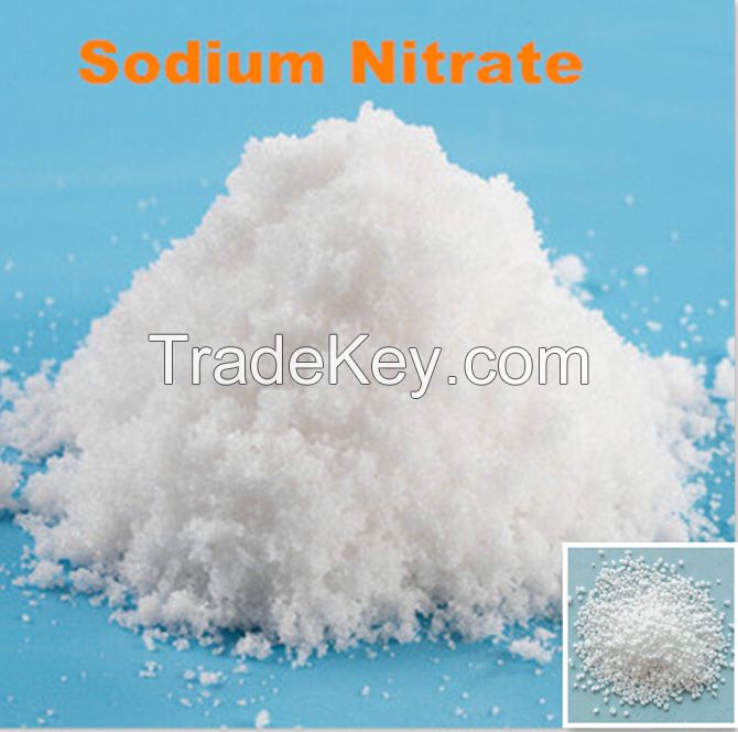 Sodium Nitrate NaNO3 Powder with Favorable Price CAS 7631-99-4