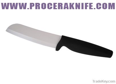 ceramic knife with ABS+TPR handle