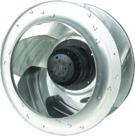 Backward centrifugal fan