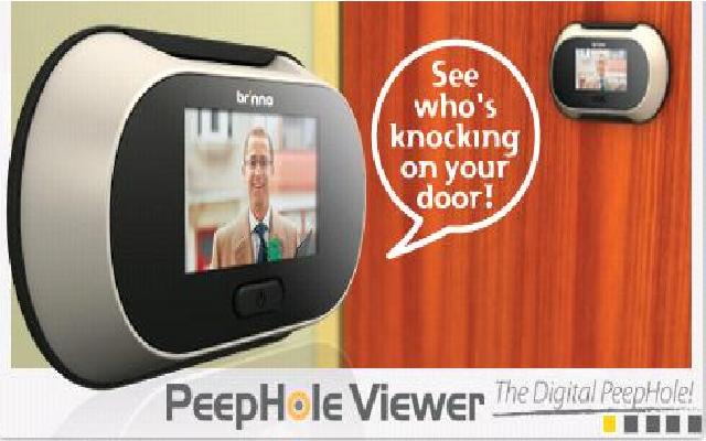 Brinno PeepHole Viewer