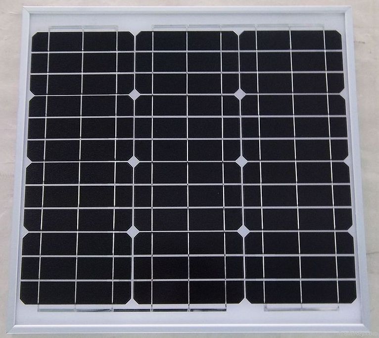 1-300WATTS  Monocrystalline silicon solar panel