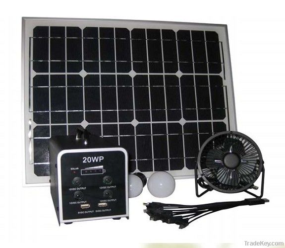 5W-20W Solar Light Kit