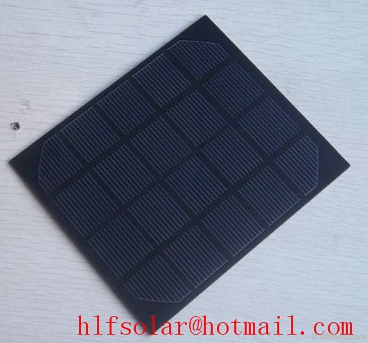 Can be customized processing 2W /5vMini PET Laminating Mini Solar Panel