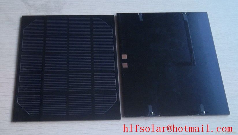 Can be customized processing 2W /5vMini PET Laminating Mini Solar Panel