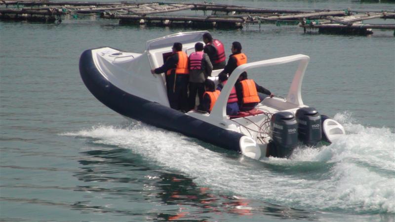 inflatable boat and RIB boat