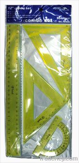 20cm ruler set
