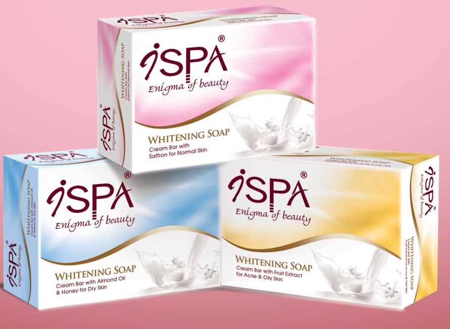 Ispa Whitening Soap