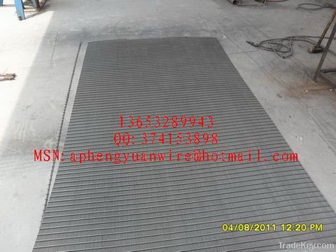 Welded wedge wire  stainless steel Johnson screen