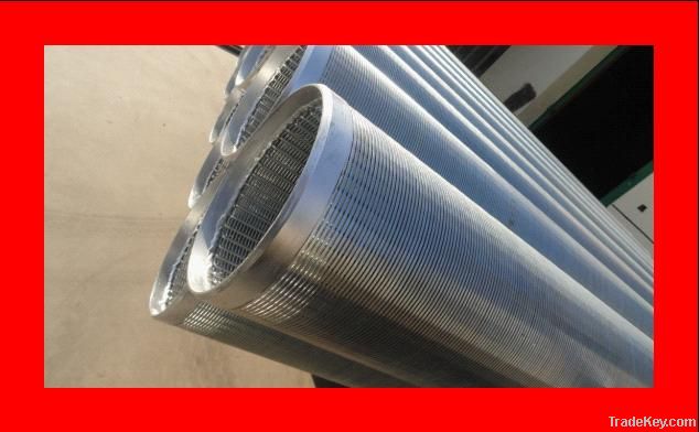 wedge wire cylinder water well screen