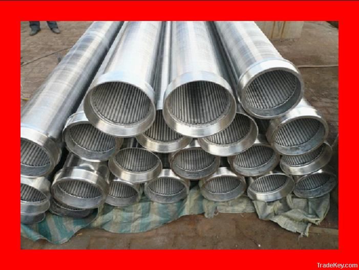 HY-001 wedge wire cylinder water well screen