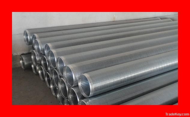 HY-001 wedge wire cylinder water well screen