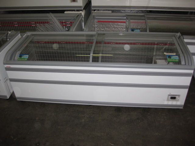 AHT cabinet with sliding windows.