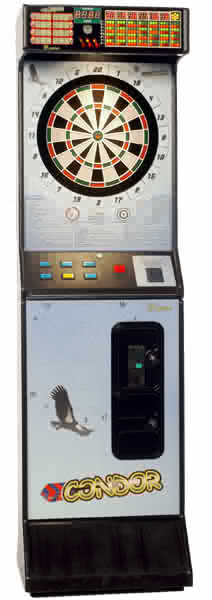 Condor Darts Machine-Coin operated