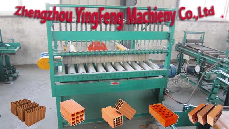 energy savingï¼automatic clay brick cutting machine 8615039963315