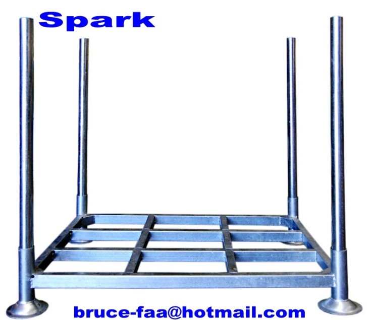 stackable steel pallet