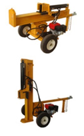 Log Splitter powered by gasoline engine 20T(Vertical or Horizontal)