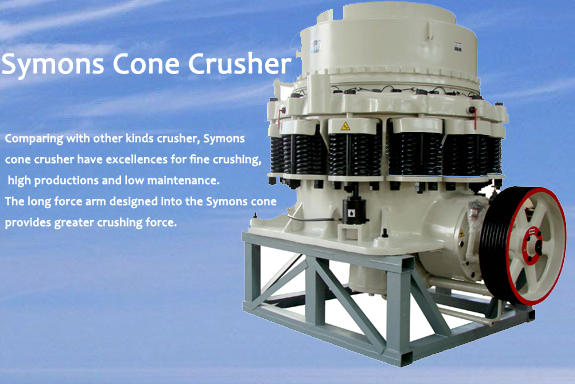 stone cone crusher