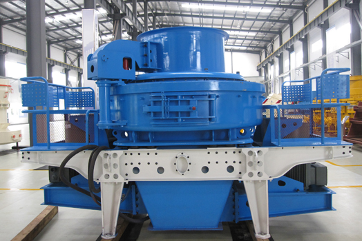 vertical shaft impact crushers