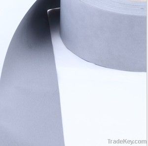 silver Reflective polyester fabric