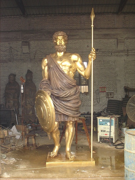 Bronze Statue