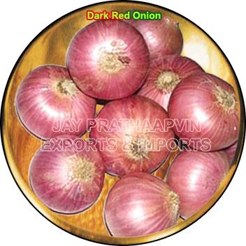 Round Red Onions