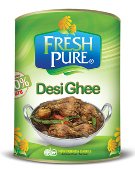 Fresh Pure Desi Ghee, Fresh Pure Clarified Butter,