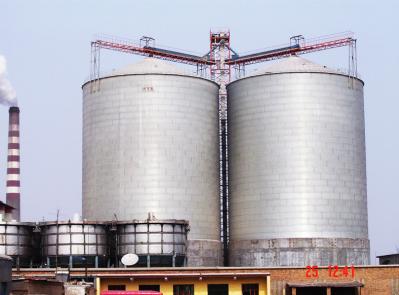 steel silo and accessories