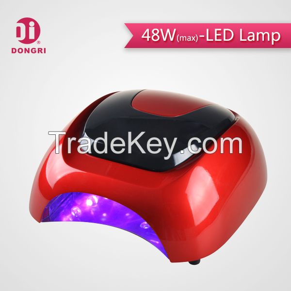 China Factory Hot New Nail Care Equipment And Tools 48w Uv Led Lamp For Nails