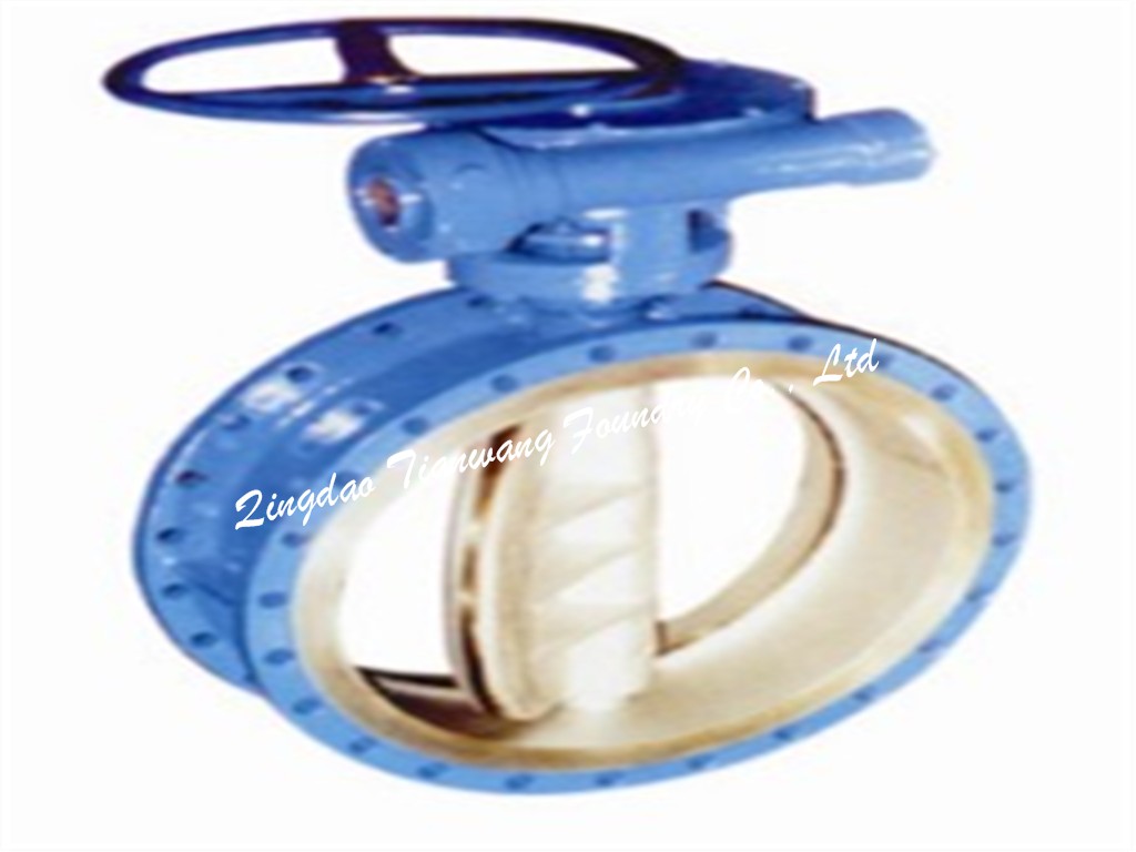 Butterfly valve 001