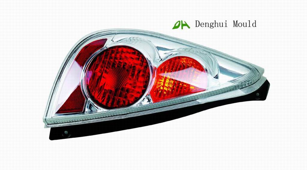 Car lamp plastic mould