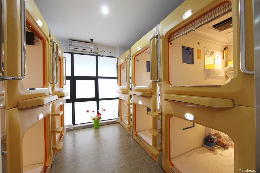 Great Sleepbox Capsule Mini Bed Room for Hotel Equipment
