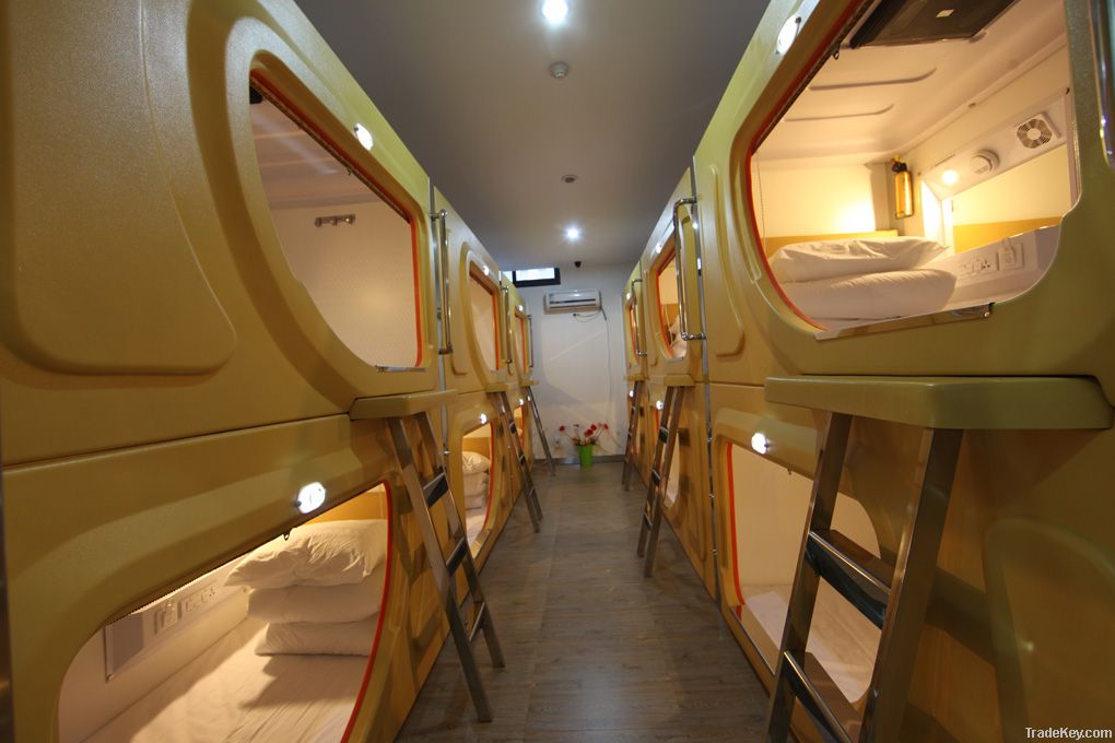 Perfect Capsule Mini Bed Room for Hotel Equipment