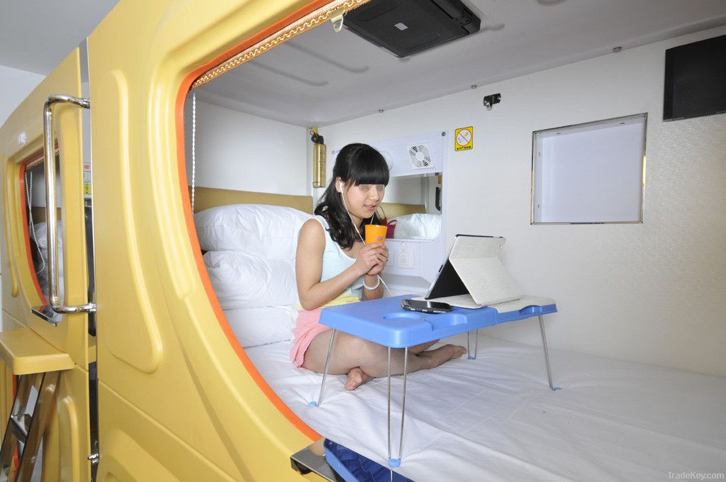 Popular capsule mini bed room sleep box for hotel furniture equipment