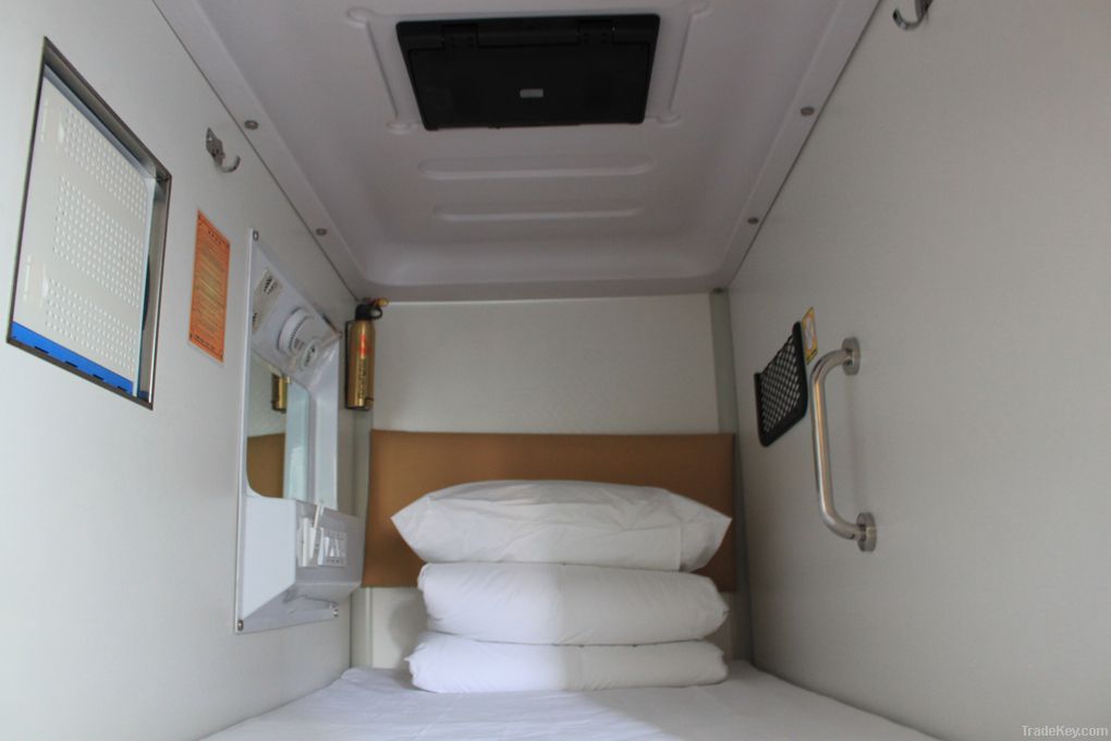 Great capsule mini bed room sleep box for hotel furniture equipment