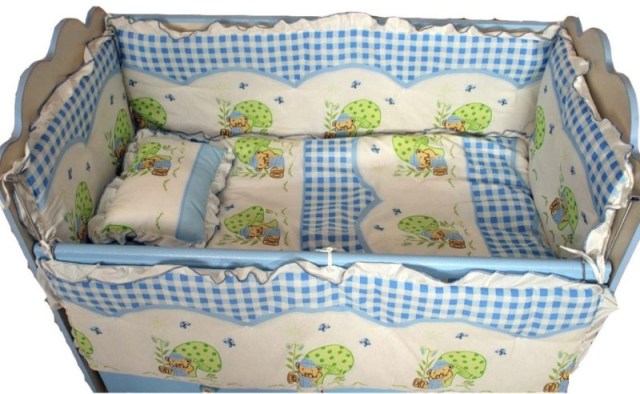 R 7 Baby Bedding Set