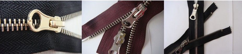Garment Metal Zipper