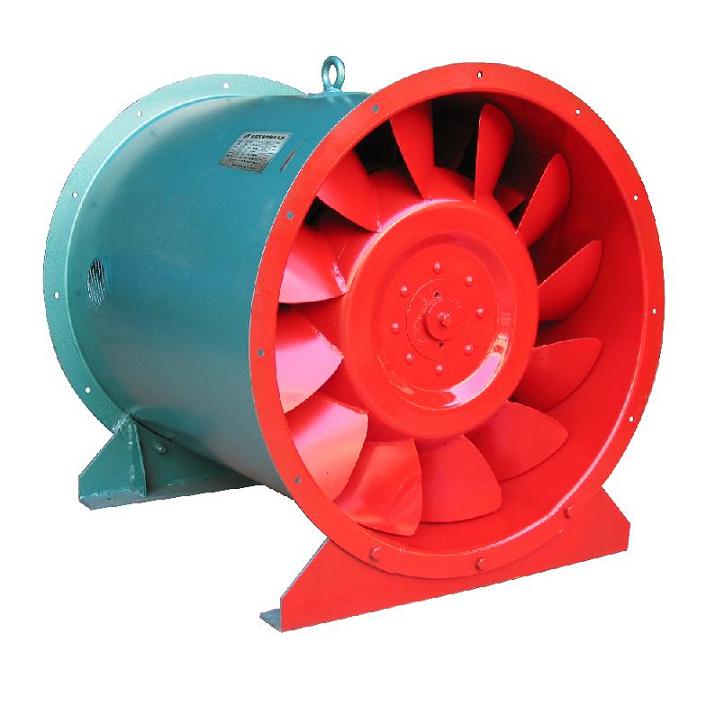 HTF Fire Control Fan for Smoke Extraction